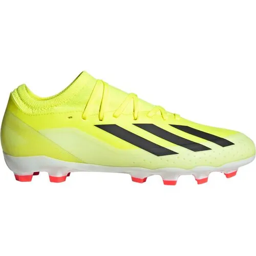 adidas Performance X Crazyfast League MG Fußballschuhe - Leichte und atmungsaktive Textiloberfläche für optimalen Komfort und Schnelligkeit auf dem Platz.