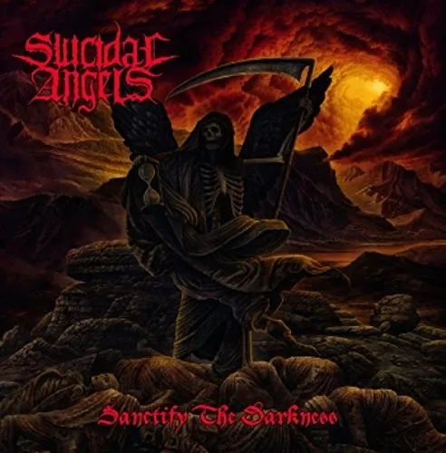 SUICIDAL ANGELS - SANCTIFY THE DARKNESS (DIGIPAK) CD NEU