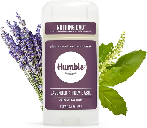 Produktbild Humble Deo 'Nothing Bad 70g Lavendel & Heilige Basilikum