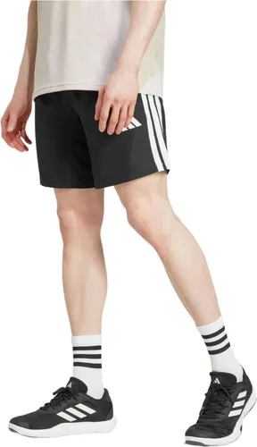 ADIDAS Herren Shorts Essentials Training 3-Streifen Woven (Länge 7 Zoll)