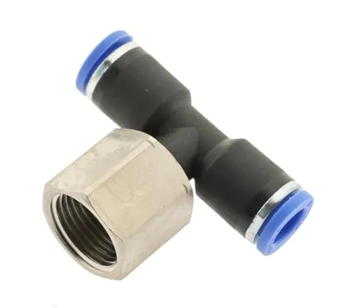 IQS T - Steckverschraubung mit zylindrischem Innengewinde G 1/8