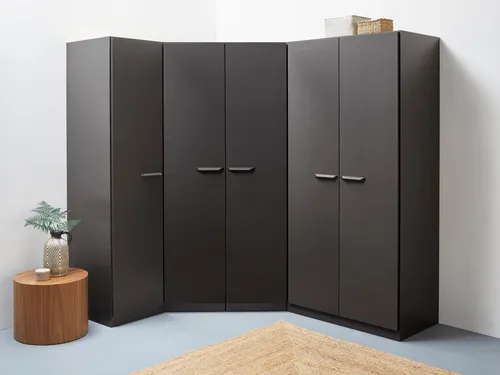 INOSIGN BY RAUCH Kleiderschrank-Set VANDOR, grau