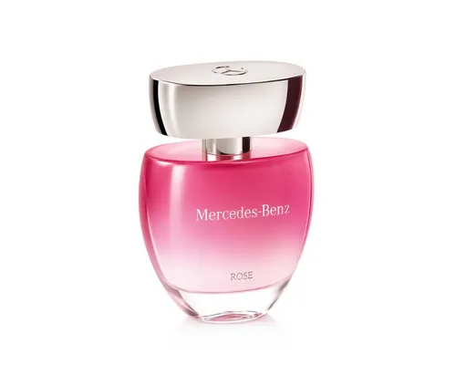 Mercedes Benz Rose Eau de Toilette - Eleganter Duft mit frischen Noten von Grapefruit und Rose, ideal für jeden Anlass. 60 ml für ein langanhaltendes Dufterlebnis.