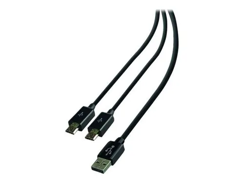 Steelplay Lade- / Datenkabel (PS4) schwarz