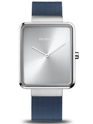 BERING Herren Uhr Quarz - Classic Collection mit Edelstahl & Saphirglas 14533-300 - Armbanduhren für Herren mit kratzfestem Saphirglas, klassischem Design und wasserdicht bis 5 ATM, ideal für stilbewusste Männer.