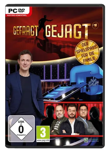 GW273e Gefragt-Gejagt PC Neu & OVP