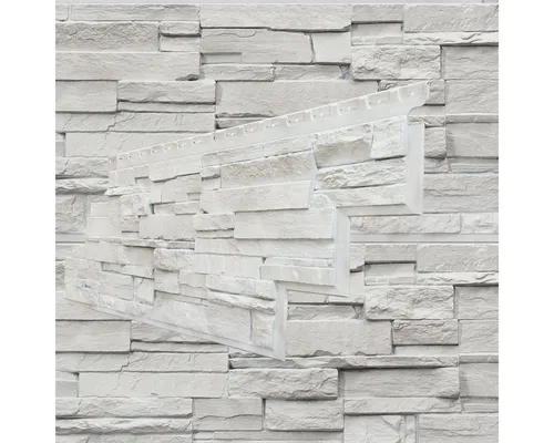 NOVIK Verkleidungspaneel NovikStone DS Platte 105x33cm 10 Stück