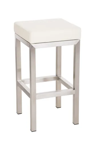 CLP Barhocker Taylor E85 Kunstleder,creme in beige von CLP