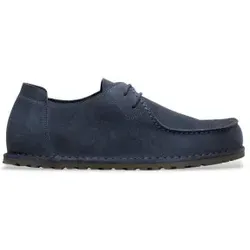 Birkenstock UTTI LACE 1031468 Marineblaue Herrenschuhe mit Schnürsenkeln