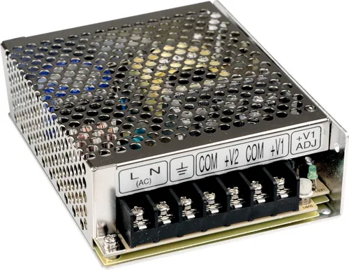 MEANWELL RD-65A, AC-DC-Schaltnetzteil, geschlossen, 66W +5 +12V