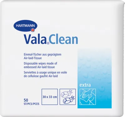 Valaclean extra Einmal Tücher 50 St