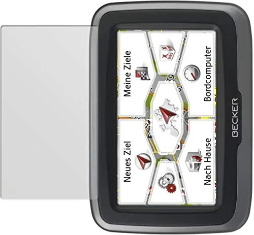 dipos I 3X Schutzfolie matt kompatibel mit Becker Mamba.4 Folie Displayschutzfolie