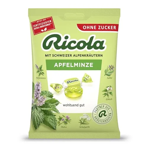 Süßigkeiten & Schokolade Grün von Ricola