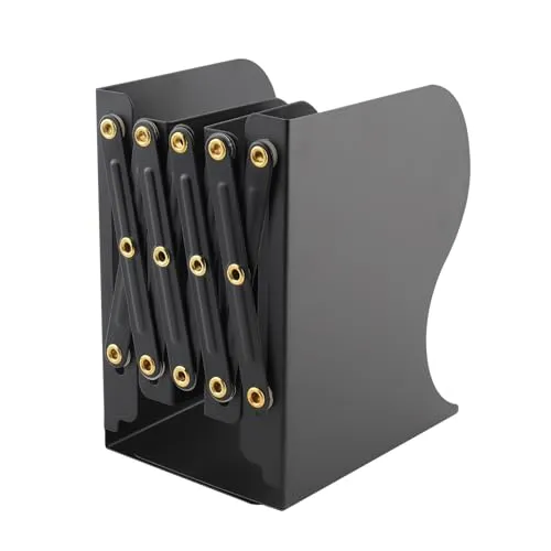 Buchstützen Schwarz von Zosenyer