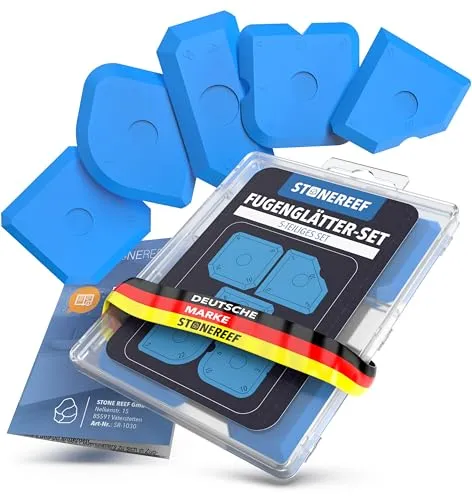 Silikonentferner Werkzeug für Silikonfugen SET von STONE REEF