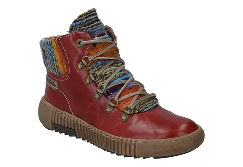 Josef Seibel Maren 06 Stiefelette rot 36 EU von JOSEF SEIBEL