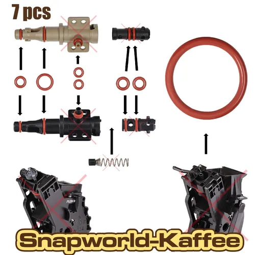 Dichtung für Saeco Philips Gaggia HD EP RI SUP Brühgruppe & Auslaufstutzen Kaffe