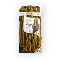 Mamado Kunsthaar-Extension Cherish Bulk von Mamado