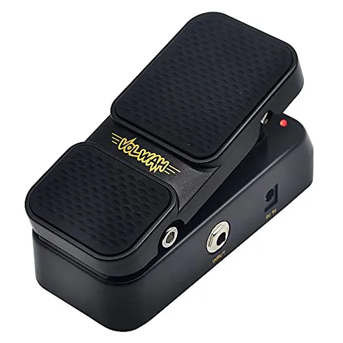SONICAKE Wah Pedal VolWah - Aktives Volume- und Wah-Pedal - Wah-Wah & Filter: 100% analoges 2-in-1 Pedal mit robuster Bauweise, ideal für kreative Klanggestaltung und einfache Impedanzkontrolle.