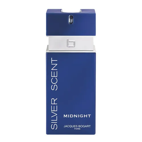 Jacques Bogart Silver Scent Midnight Eau de Toilette 100ml - Herrenduft mit frischen und aromatischen Noten, ideal für moderne Gentlemen, die Stil und Selbstbewusstsein ausstrahlen.