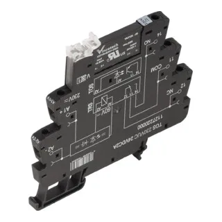 Produktbild Weidmüller TOS 24VUC 24VDC2A Relais-u. Optokoppler