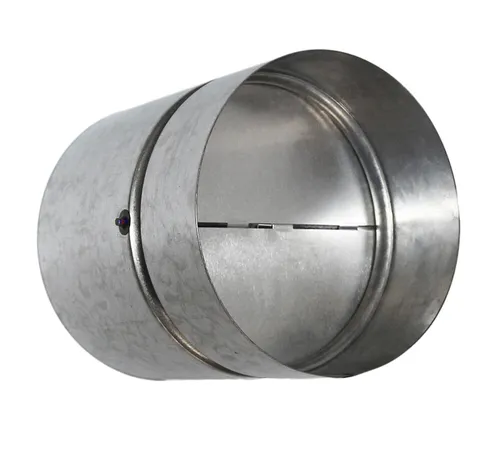 Rückstauklappe LG BDS-100 Rohranschluss DIN Ø 100 Überdruckklappe