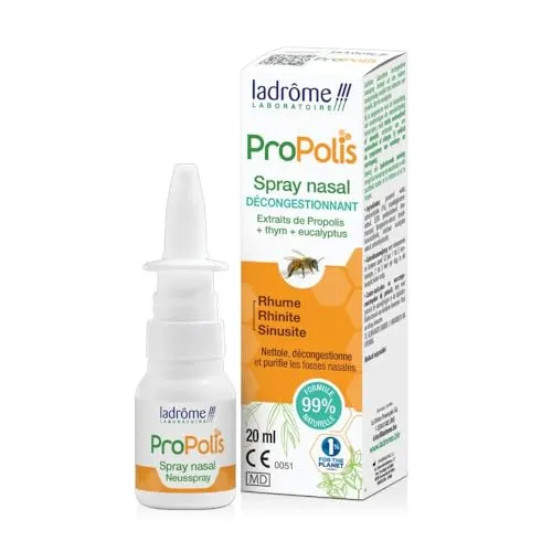Produktbild Ladrome Propolis duo pack spray nasal bio 30ml + stick nez naturel 1g offert