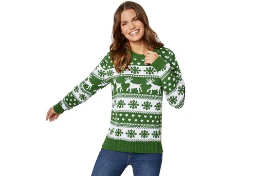 dressforfun Weihnachtspullover