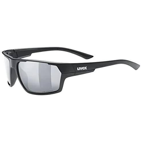 Uvex sportstyle 233 P - Outdoorbrille für Damen und Herren - Sportbrillen mit 100% UV-Schutz und polavision-Technologie für perfekten Halt und druckfreien Tragekomfort, ideal für Outdoor-Aktivitäten.