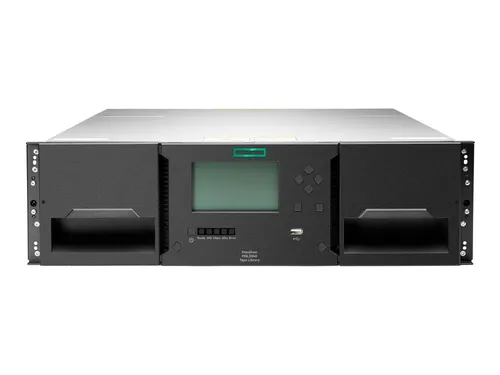 HPE Storage MSL3040 Bandbibliothek mit LTO-9 Laufwerk von HP