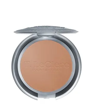 T.LeClerc Dermophile Pressed Powder Kompaktpuder 10 g Nr. 13 - Doré - Puder für ein makelloses Finish, ideal für unterwegs mit integriertem Spiegel und Quaste. Mattiert den Teint und verlängert die Frische des Make-ups.
