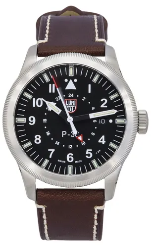 Luminox Air Pilot P-38 Lightning Quarz Sport XA.9521 - Armbanduhren für Herren, wasserdicht bis 100 m, mit Saphirglas und sportlichem Design – ideal für Abenteuer und den Alltag.