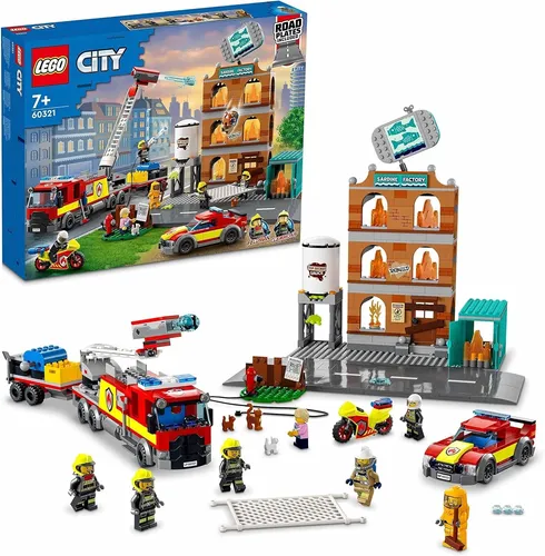 LEGO 60321 City Feuerwehreinsatz