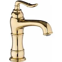 PaulGurkes Waschtischarmatur PGCLASSIC16LX-ZR in gold von PaulGurkes