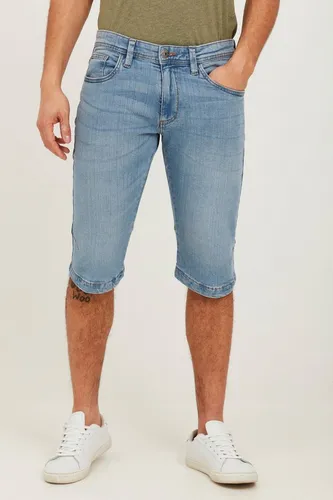 Indicode Jeansshorts IDQuince 3XL - Bequeme Jeanshose in Blau - Stylische Jeansshorts für lässige Looks. Mit 98% Baumwolle und 2% Elasthan bietet sie perfekten Tragekomfort und eine optimale Passform. Ideal für warme Tage!