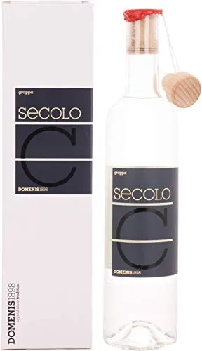 Domenis 1898 SECOLO Grappa 60% Vol. 0,5l in Geschenkbox