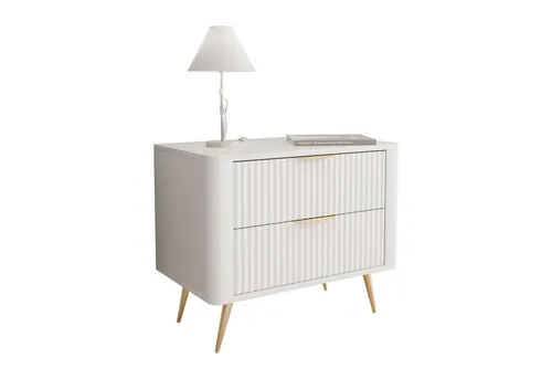 Lookway Nachttisch SCARLETT 2S in beige von Lookway