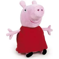 Play by Play Kuscheltier Peppa Wutz Plüschfigur (31cm) Peppa rot Peppa | 31 cm
