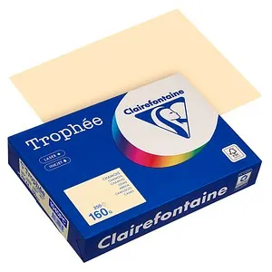 Drucker- & Kopierpapier Braun von Clairefontaine