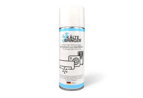 Kältebringer Klimaanlagen Reiniger und Desinfektionsschaum KRKR Reinigungsspray (Klimaanlagen Desinfektion, 400ml)