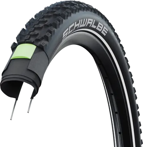 Schwalbe SMART SAM PLUS ADDIX Performance Line 27.5 Zoll Reifen - Hochwertiger Fahrradreifen mit exzellenter Performance, ideal für vielseitige Einsatzmöglichkeiten und optimalen Grip auf unterschiedlichsten Untergründen.