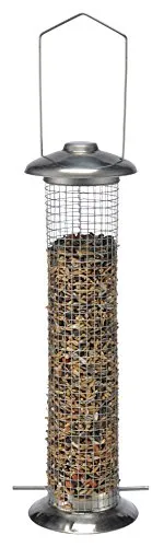 Vogelfutterstation 33cm Futterstelle für Vögel Vogelhaus Futterhaus Vogelfutter