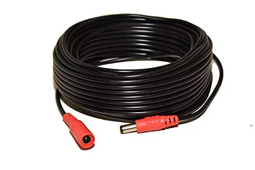 DC Netzteil Verlängerungskabel 5.5x2.1mm 12V Anschlusskabel Gleichstrom 15m