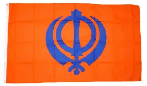 Flagge / Fahne Sikh Hissflagge 90 x 150 cm