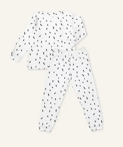 Ehrenkind Schlafanzug Kinder, 100% Bio-Baumwolle, Unisex (Schlafanzug lang, Pyjama Jungen und Mädchen) Interlock