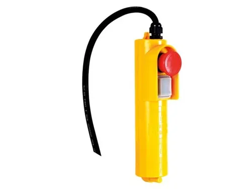 Fernbedienung für Elektro-Kettenzug WEH Serie WEHTELE - Seilzug, komfortable Bedienung aus der Ferne für mehr Sicherheit und Benutzerfreundlichkeit.