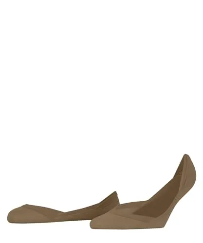 FALKE Damen Füßlinge Elegant Step W In extra low cut unsichtbar einfarbig 1 Paar, Hautfarben Powder 4169, 35-36
