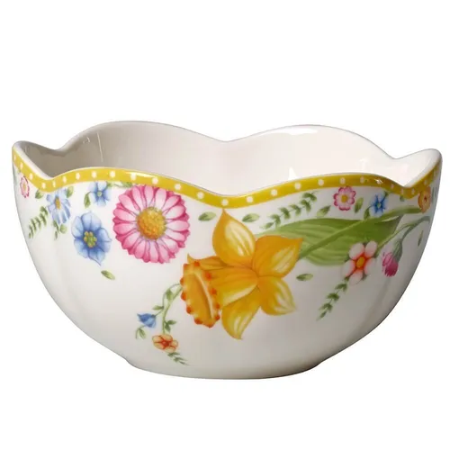Villeroy & Boch Spring Awakening Bol klein 0,60 L - Elegante Schüssel aus der Spring Awakening Kollektion, ideal für kreative Anrichteideen und stilvolles Servieren. Perfekt für jeden Anlass!