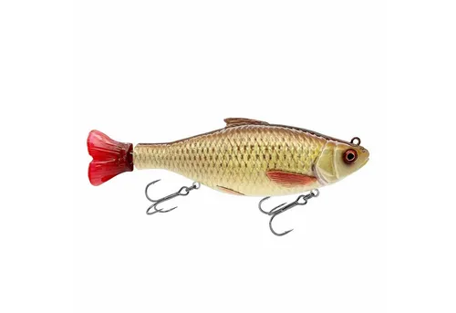 Savage Gear Kunstköder, Savage Gear 3D HARD PULSETAIL ROACH 13.5CM 40G SLOW SINKING RUDD Wobbler Swimbait Jerkbait