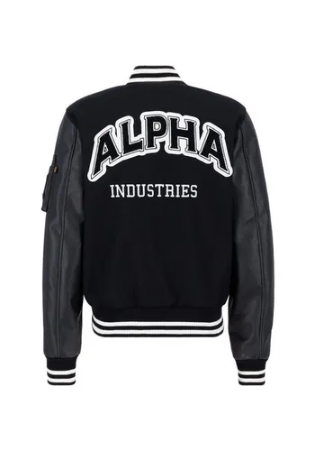 ALPHA INDUSTRIES Collegejacke für Herren von Alpha Industries
